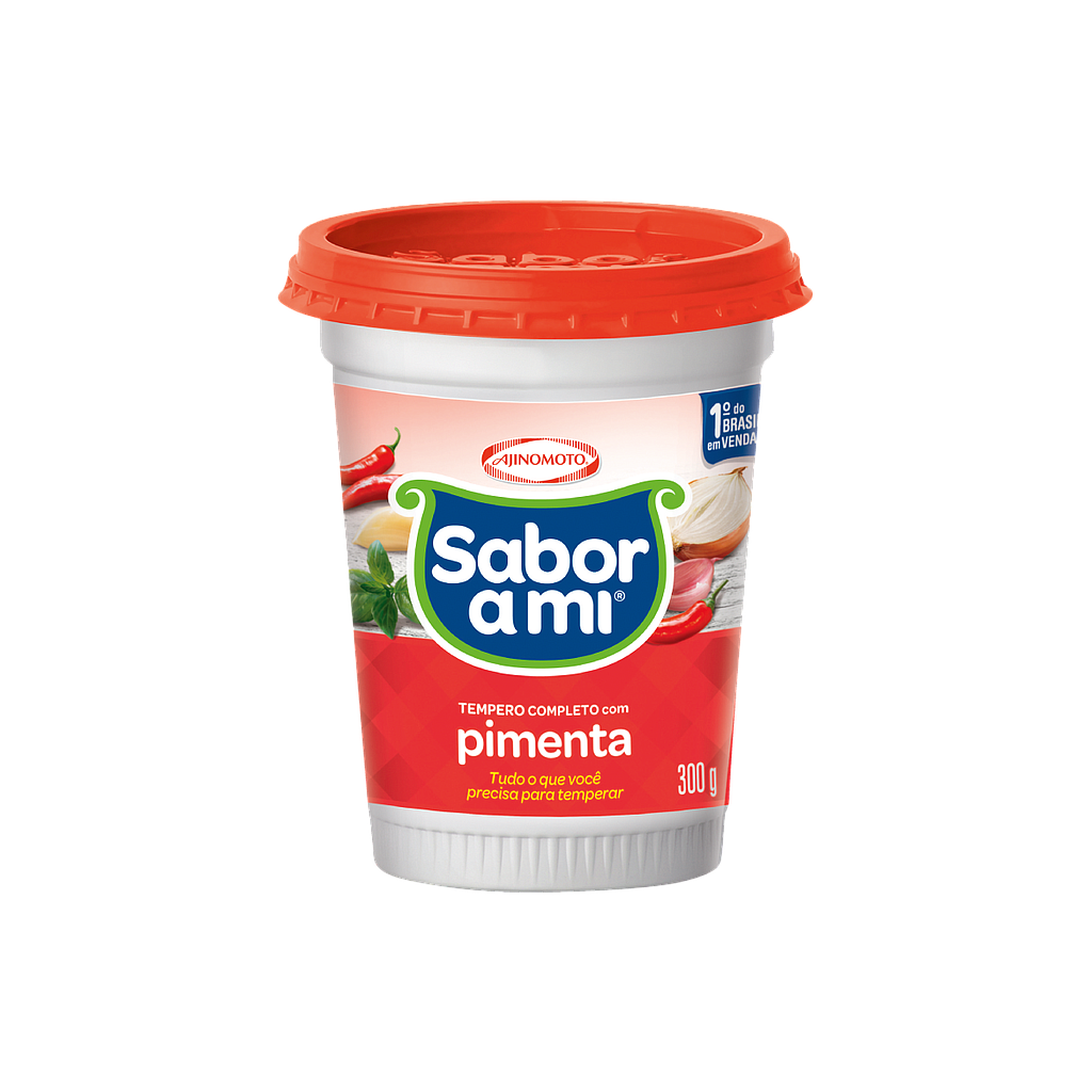 Tempero Ajinomoto Completo Com Pimenta 300gr | Boníssima Raja
